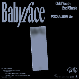 [PRE-ORDER] ODD YOUTH 2nd Single Album [Babyface] (POCA ALBUM Ver.)