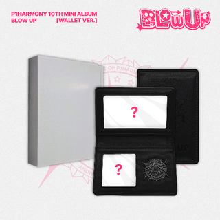 [PRE-ORDER] P1Harmony 10th Mini Album [BLOW UP] (Wallet Ver.)