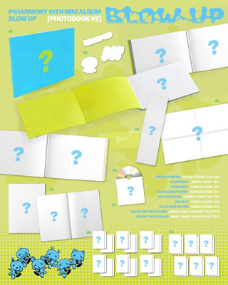 [PRE-ORDER] P1Harmony 10th Mini Album [BLOW UP] (Photobook Ver.)