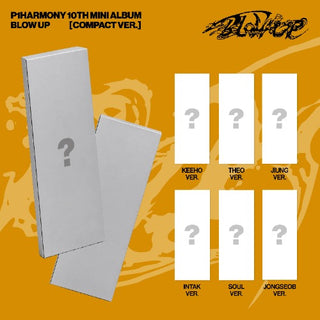 [PRE-ORDER] P1Harmony 10th Mini Album [BLOW UP] (Compact Ver.)