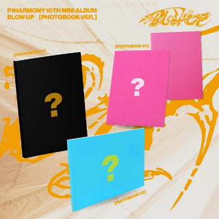 [PRE-ORDER] P1Harmony 10th Mini Album [BLOW UP] (Photobook Ver.)