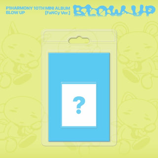 [PRE-ORDER] P1Harmony 10th Mini Album [BLOW UP] (FaNCy Ver.)