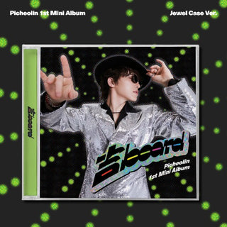 [PRE-ORDER] Picheolin (SEVENTEEN) 1st Mini Album [吉BOARD] (Jewel Case Ver.)