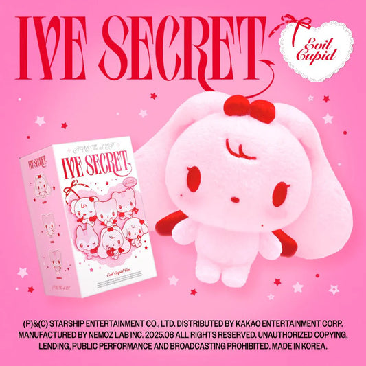 IVE 4th EP Album [IVE SECRET] EVIL CUPID ver. (PLATFORM Ver.) (Random)