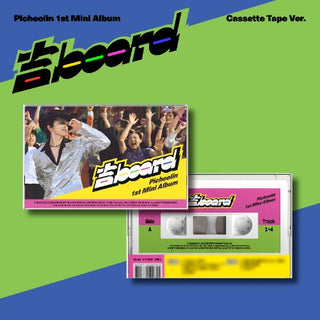 [PRE-ORDER] Picheolin (SEVENTEEN) 1st Mini Album [吉BOARD] (Cassette Tape Ver.)