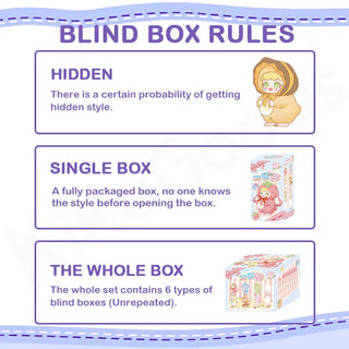 Playful Kid-One Sip of Sweetness Series Plush Blind Box
