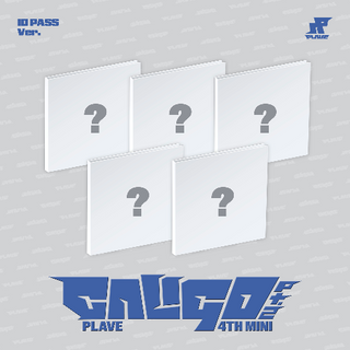 [PRE-ORDER] PLAVE 4th Mini Album [Calingo Pt.2] (ID PASS Ver.)