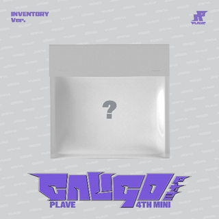 [PRE-ORDER] PLAVE 4th Mini Album [Caligo Pt.2] (INVENTORY Ver.)