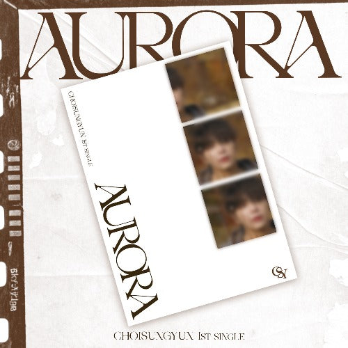 [PRE-ORDER] CHOI SUNGYUN (Y) 1st SIngle Album [AURORA]