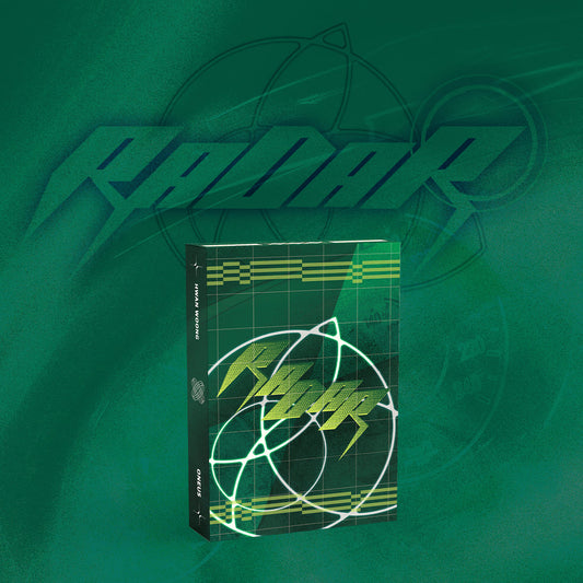 HWANWOONG (ONEUS) 1st Solo Single Album [RADAR] (POCAALBUM)
