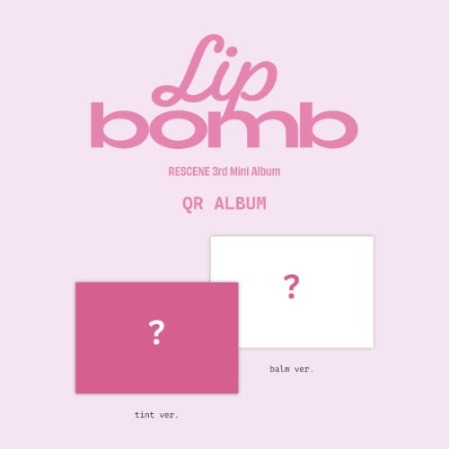 RESCENE 3rd Mini Album [lip bomb] (QR) (photocard ver.)