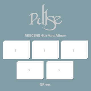 [PRE-ORDER] RESCENE 4th Mini Album [PULSE] (QR ver.)