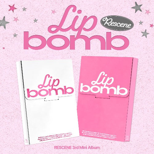 RESCENE 3rd Mini Album [lip bomb] (Standard Version)