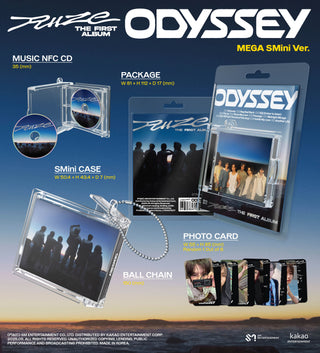 RIIZE 1st Album [ODYSSEY] (SMini Ver.)