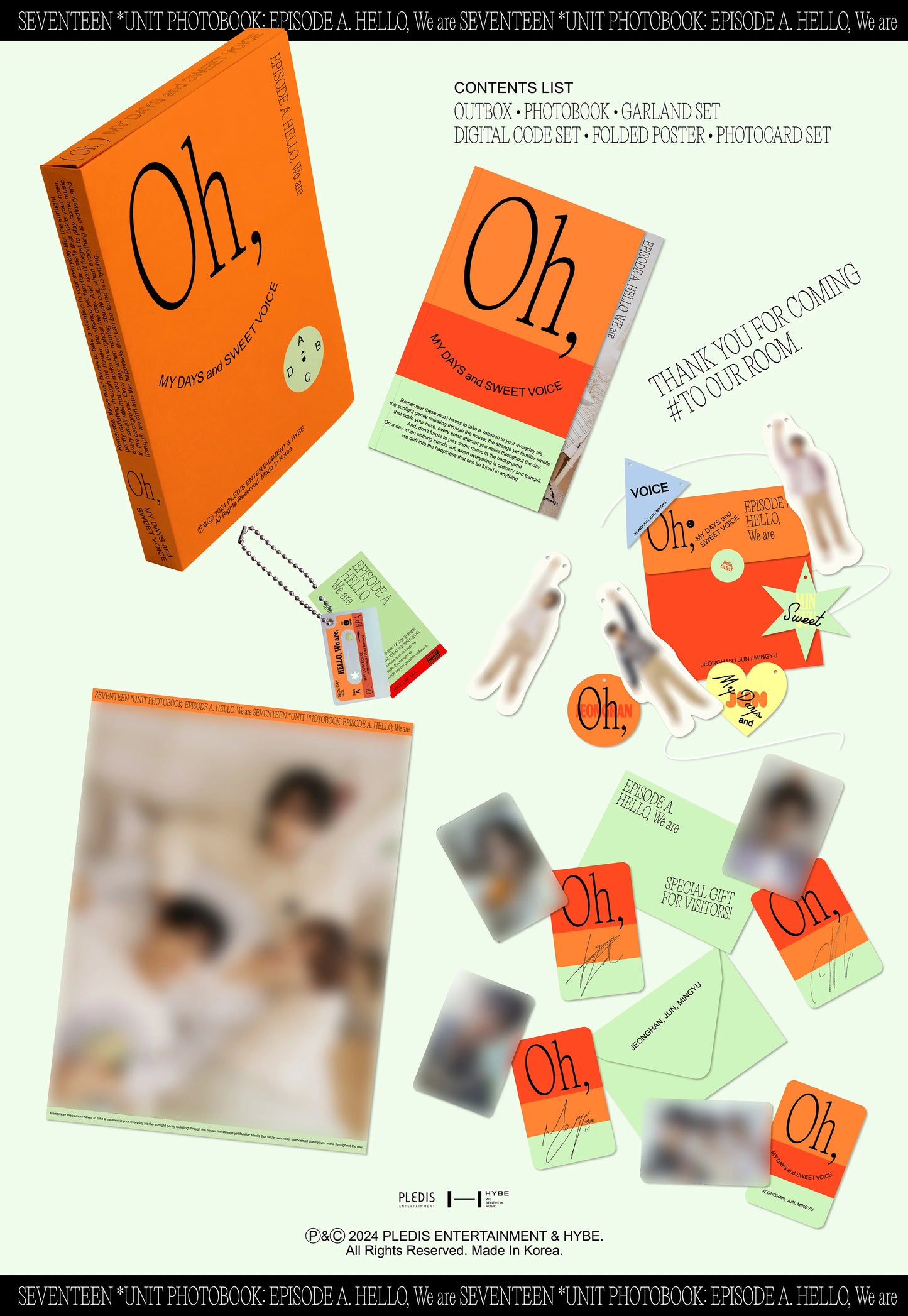 SEVENTEEN Episode: Oh, My Days and Sweet Voice A