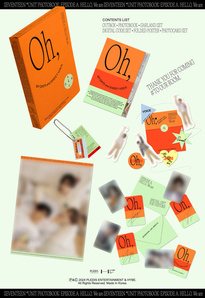 SEVENTEEN Episode: Oh, My Days and Sweet Voice A
