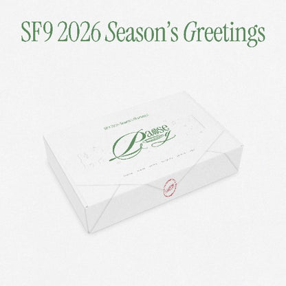 SF9 2026 SEASON'S GREETINGS – Pause & Play