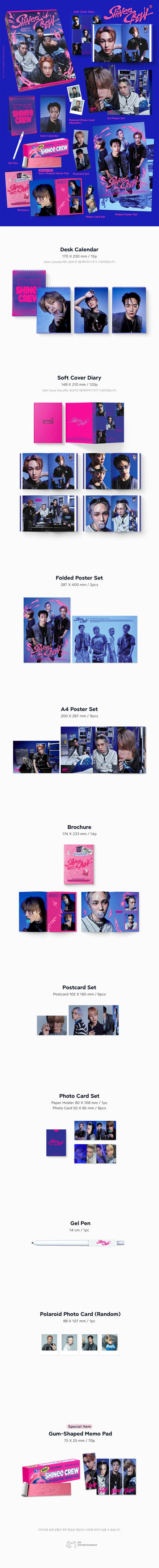 [PRE-ORDER] SHINee 2026 SEASON'S GREETINGS