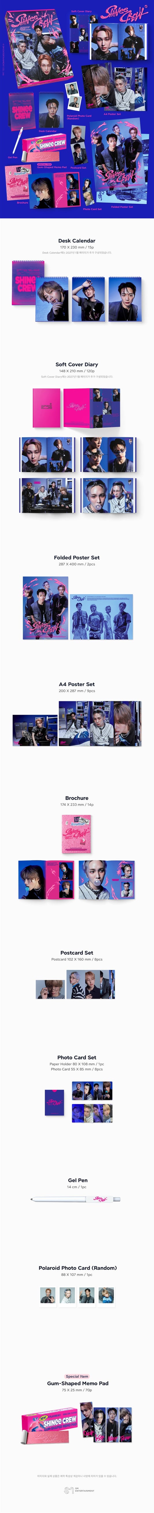 [PRE-ORDER] SHINee 2026 SEASON'S GREETINGS