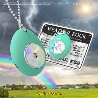 SHINee 6th Mini Album [Atmos] (Weather Rock Ver.) (Smart Album)