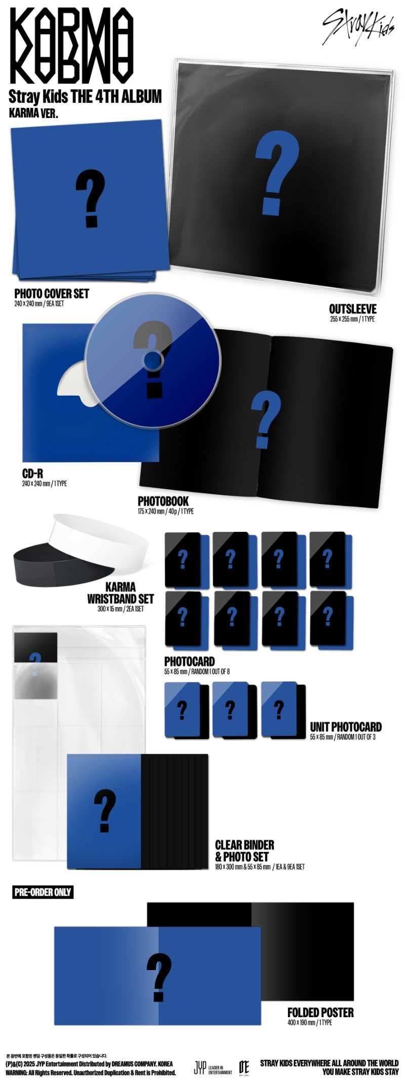 Stray Kids 4th Full Album [KARAMA] (KARMA Ver.)