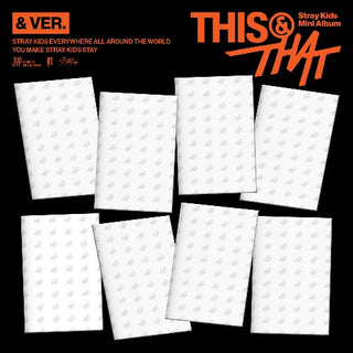 [PRE-ORDER] Stray Kids 10th Mini Album [THIS & THAT] (& VER.)