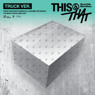 [PRE-ORDER] Stray Kids 10th Mini Album [THIS & THAT] (TRUCK VER.)