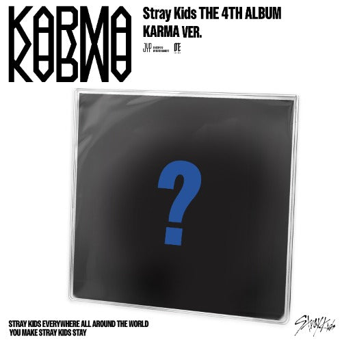 Stray Kids 4th Full Album [KARAMA] (KARMA Ver.)