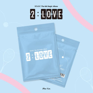 [PRE-ORDER] STAYC 6th Single [2:LOVE] (PLVE Ver.)