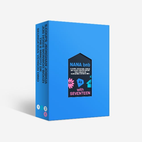 SEVENTEEN NANA bnb with SEVENTEEN 2025 KIT