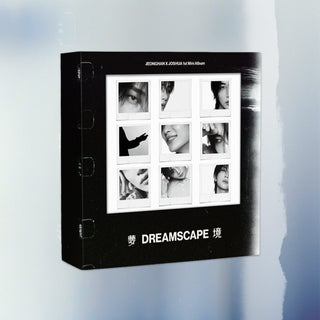 [PRE-ORDER] JEONGHAN X JOSHUA (SEVENTEEN) 1st Mini Album [DREAMSCAPE] (Dream Record Ver.)