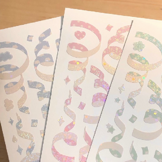 Pajama Party Sticker Sheet (Green)
