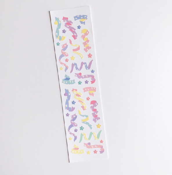 Flower Confetti Sticker Sheet