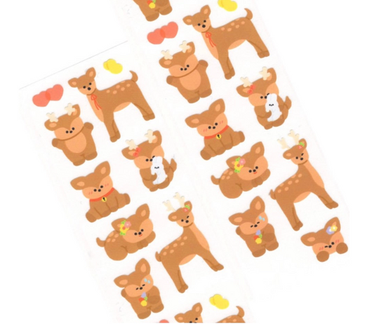 Deer Sticker Sheet