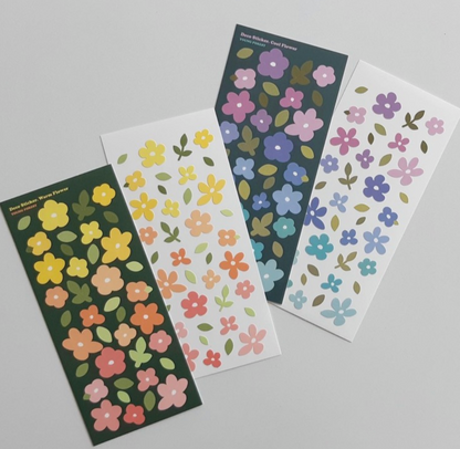 Deco Flower Cool Sticker (Cool)