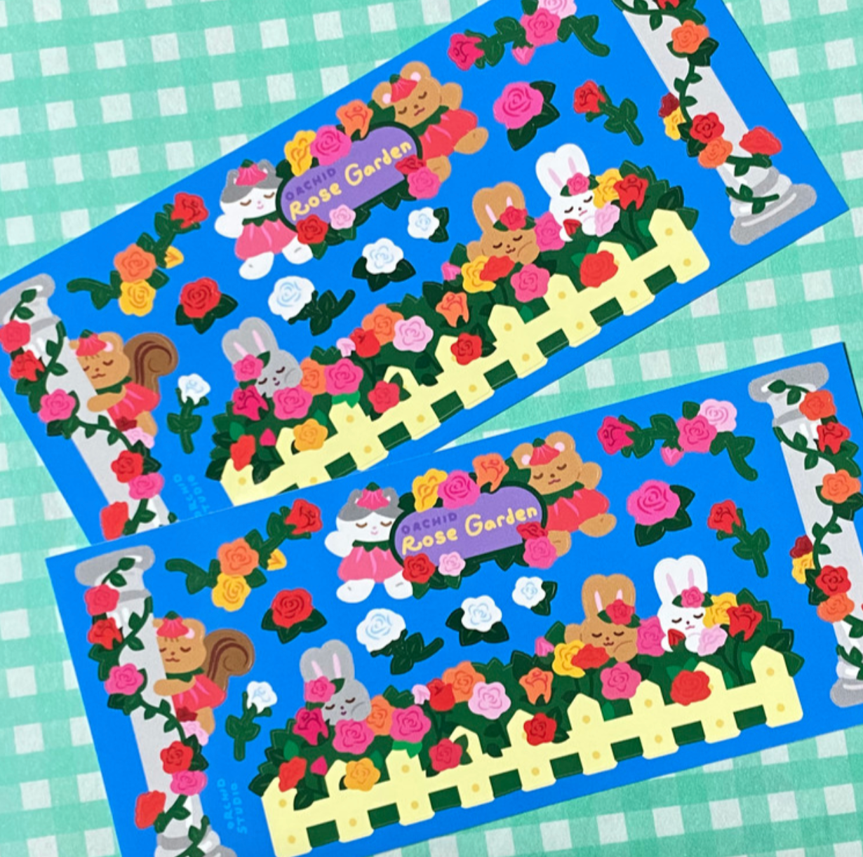 Rose Garden Sticker Sheet