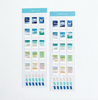 Polaroid Photo Sticker Sheet