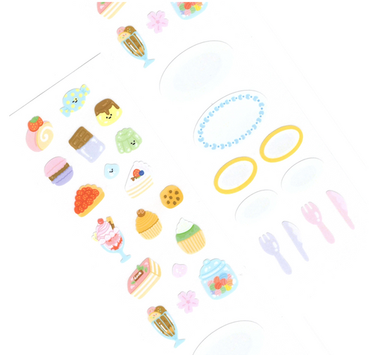 Sweets Sticker Sheet