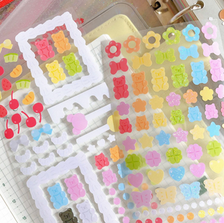 Colorful Twinkle Sticker Sheet