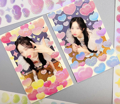 Jelly Heart Sticker Sheet