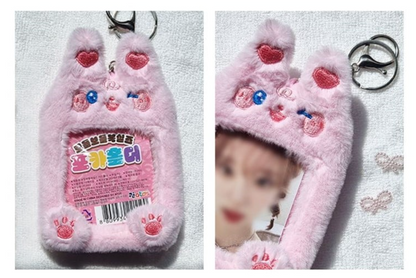 Plush Photocard Holder