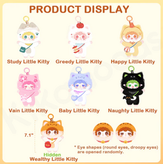 YOOKI Meow Meow Kindergarten Plush Blind Box