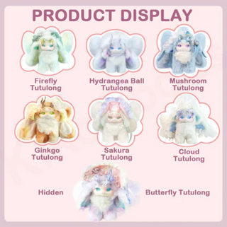 Tutulong Fantasy Forest Tea Party Plush Blind Box