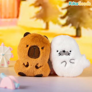MoMo Family Animal Series Refrigerator Magnet Plush Blind Bag