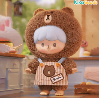 zZoton x LINEFRIENDS My Best Friends Plush Blind Box