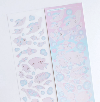 Sea Friends Sticker Sheet