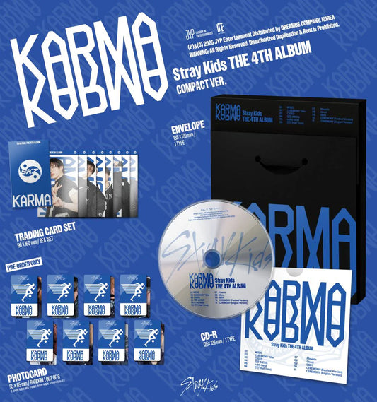 Stray Kids 4th Full Album [KARMA] (COMPACT Ver.)