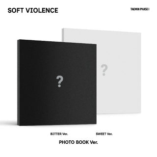 [PRE-ORDER] TAEMIN [PHASE I : Soft Violence] (PHOTO BOOK Ver.) (BITTER Ver. / SWEET Ver.)