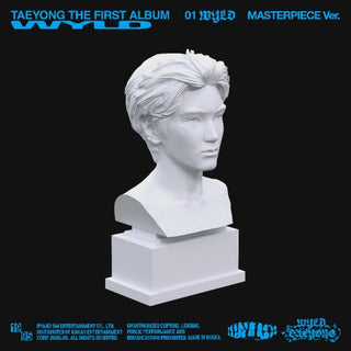 TAEYONG (NCT) 1st Full Album [WYLD] (WYLD BOOK Ver.) (Masterpiece Ver.) (Limited)