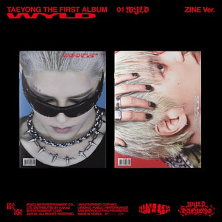 TAEYONG (NCT) 1st Full Album [WYLD] (Zine Ver.)